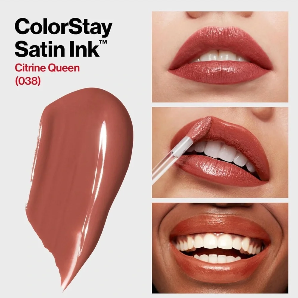 Revlon ColorStay Satin Ink Liquid Lipstick Sealed ~ Choose Your Shade.‎